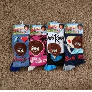 Bob Ross Socks Set
